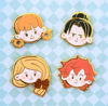 Fire Emblem Three Houses Blue Lions Enamel Pins