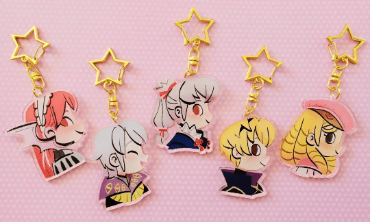 Image of FE Fates and Awakening Charms PREORDER