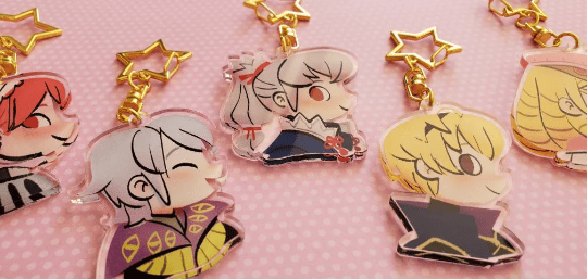 Image of FE Fates and Awakening Charms PREORDER