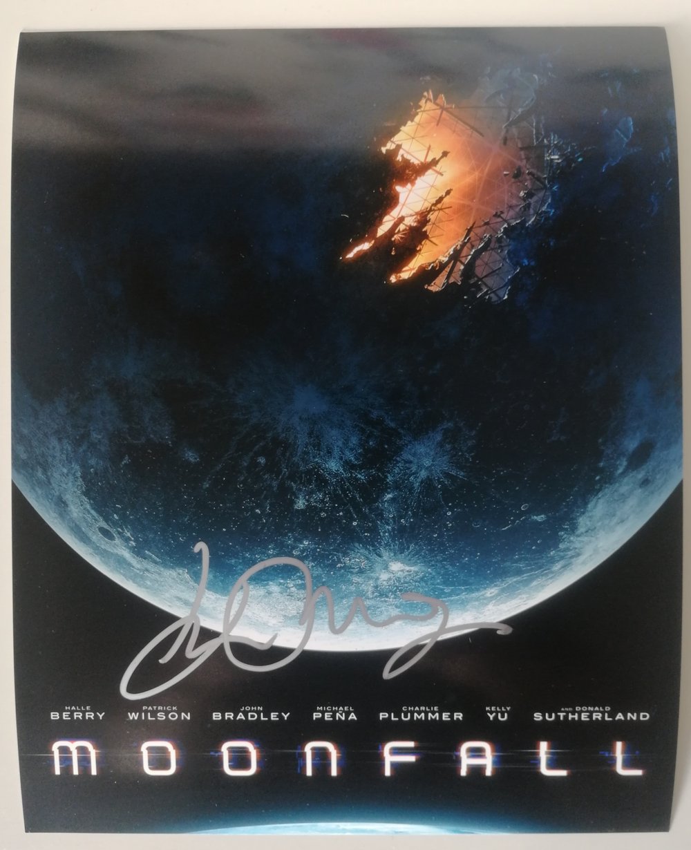 Moonfall John Bradley Signed 10x8