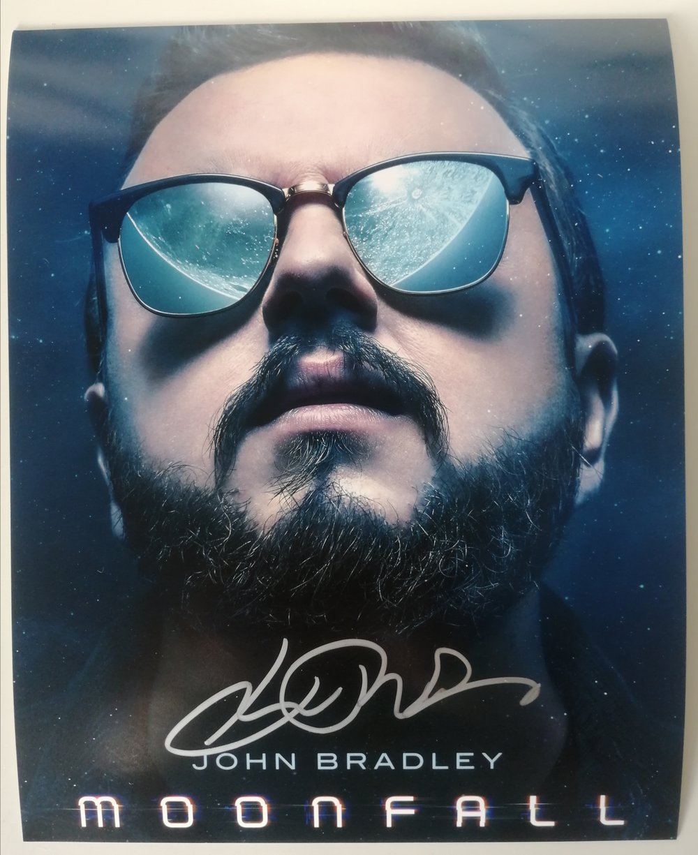 John Bradley Signed Moonfall 8x10