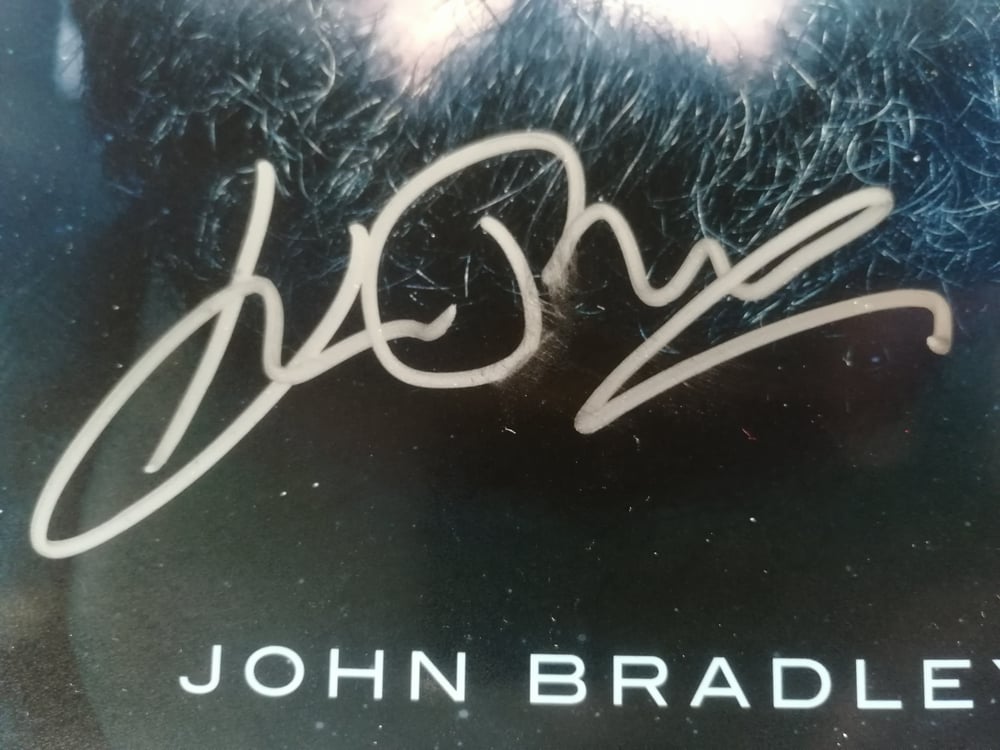 John Bradley Signed Moonfall 10x8