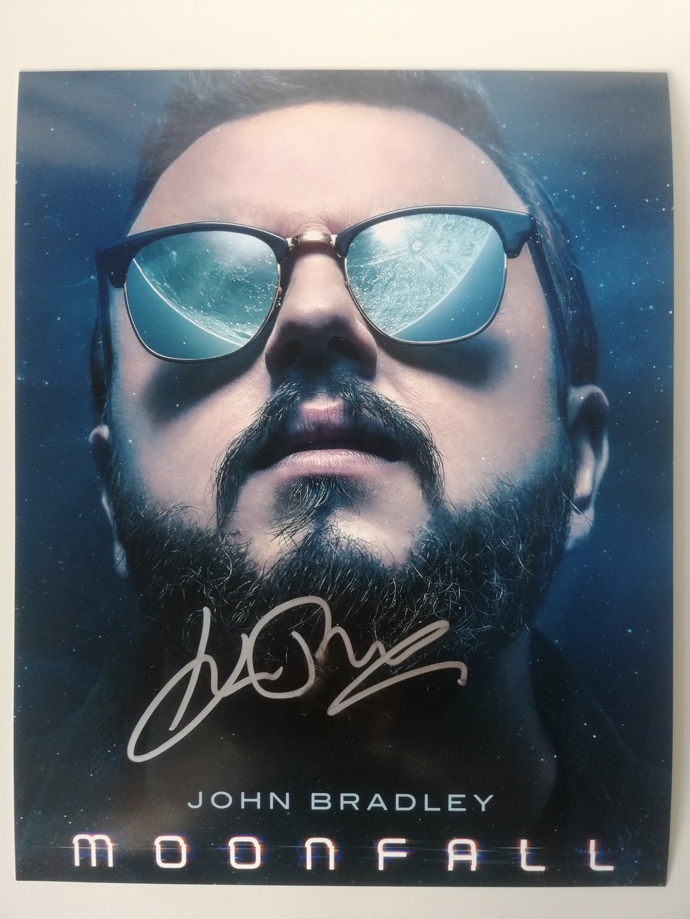  John Bradley Signed Moonfall 10x8