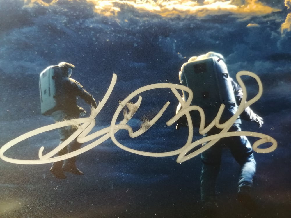 John Bradley Moonfall Signed 10x8 Photo