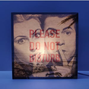 Image of Please do not disturb