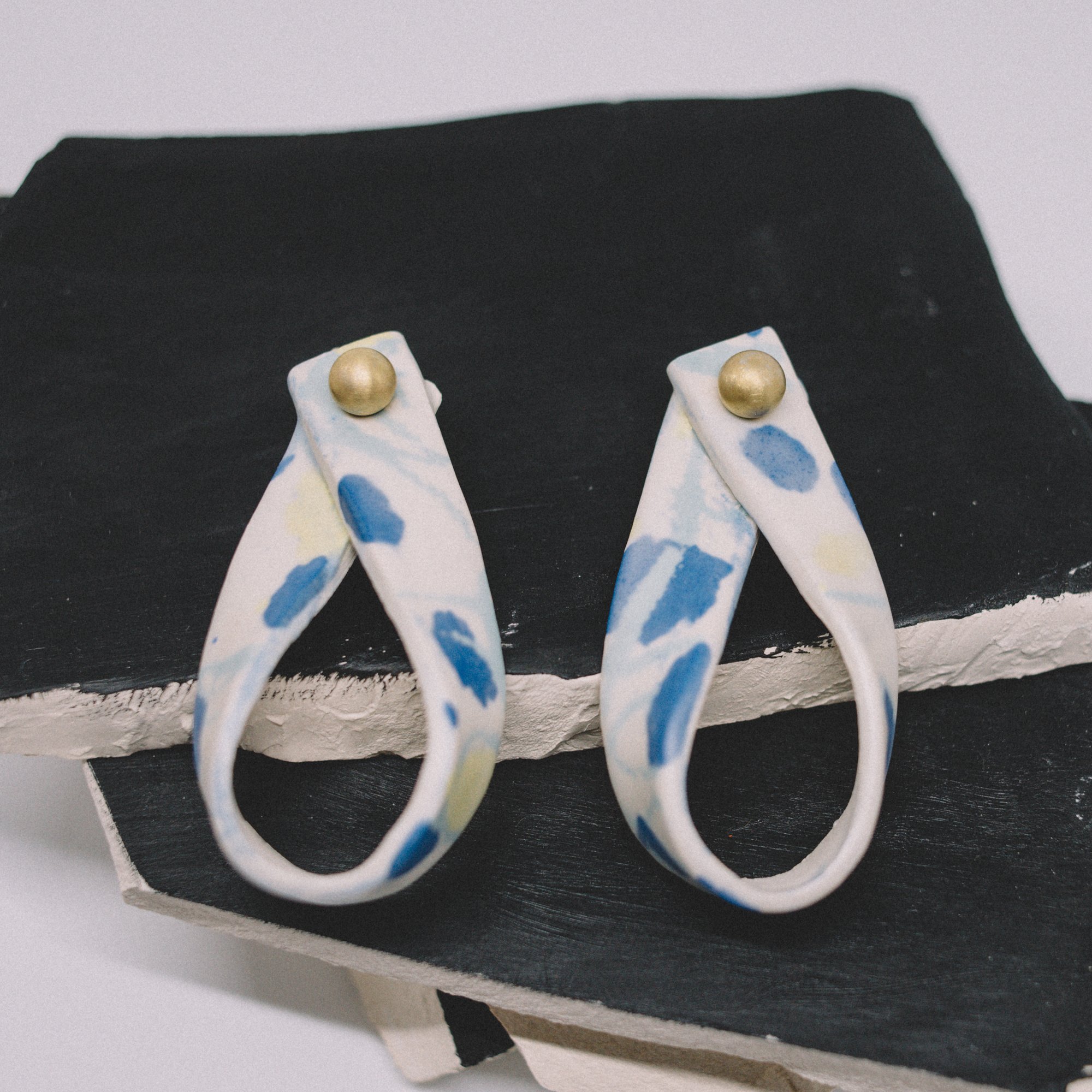 Image of pendientes ALISIO oro 