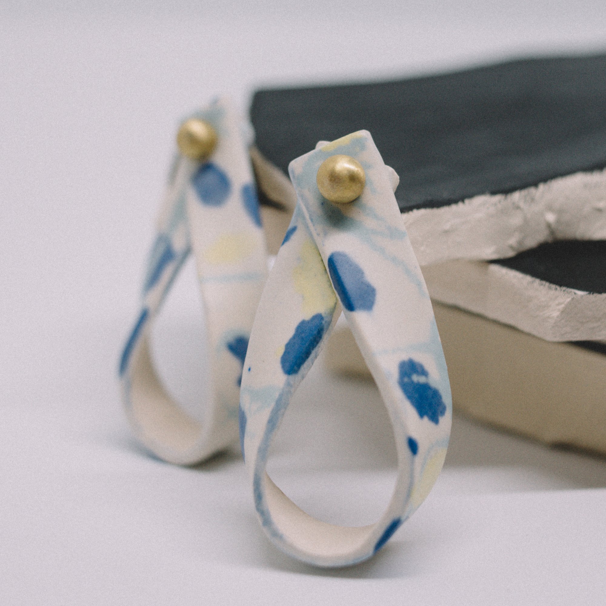 Image of pendientes ALISIO oro 