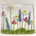 Adults introduction to fused glass art workshop
