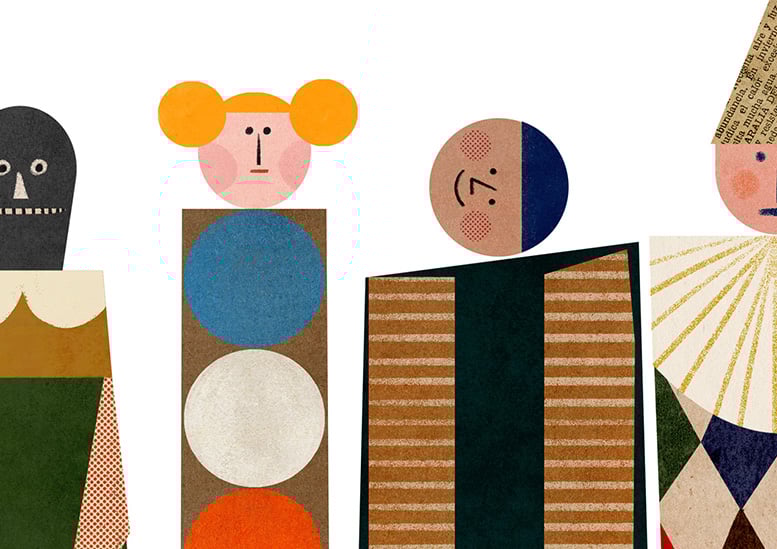 Image of Carnival Print