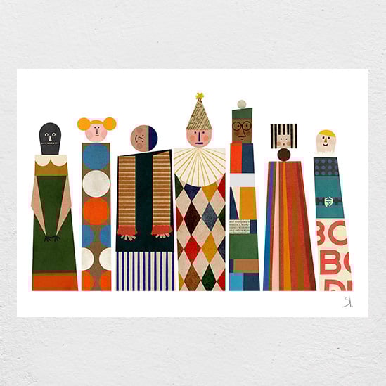 Image of Carnival Print