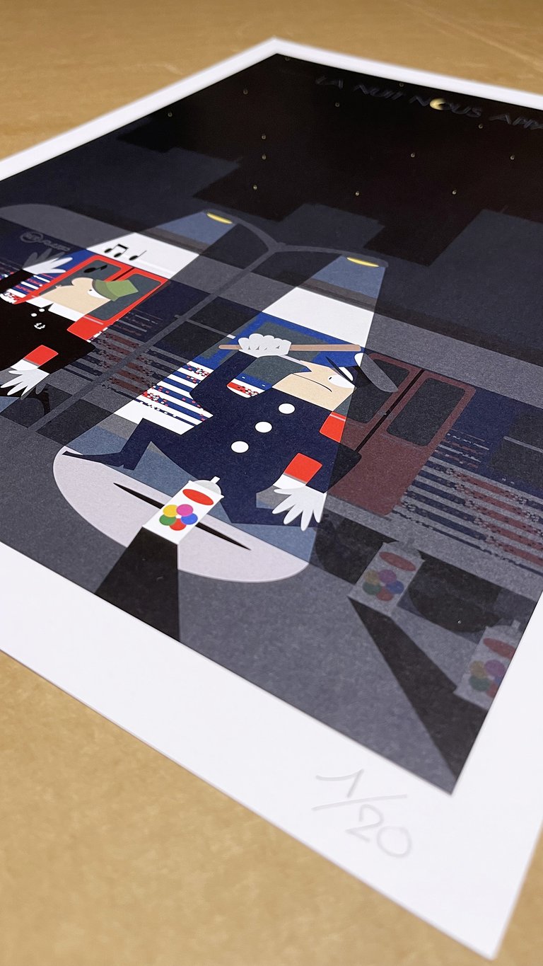 LA NUIT NOUS APPARTIENT Image 2