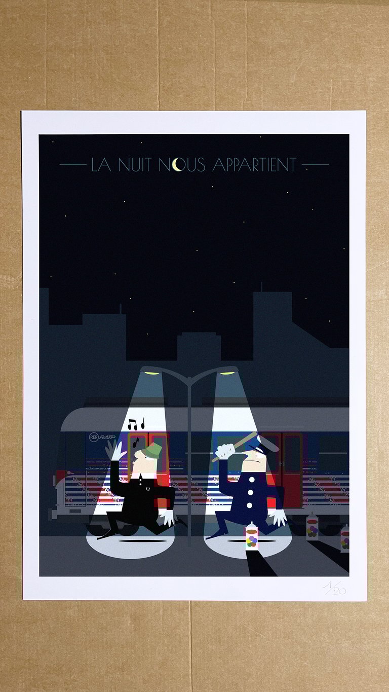 LA NUIT NOUS APPARTIENT