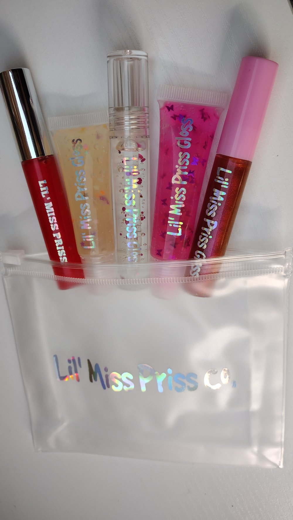 Image of Self Love ❤️ Lipgloss Bundle with FREE pouch
