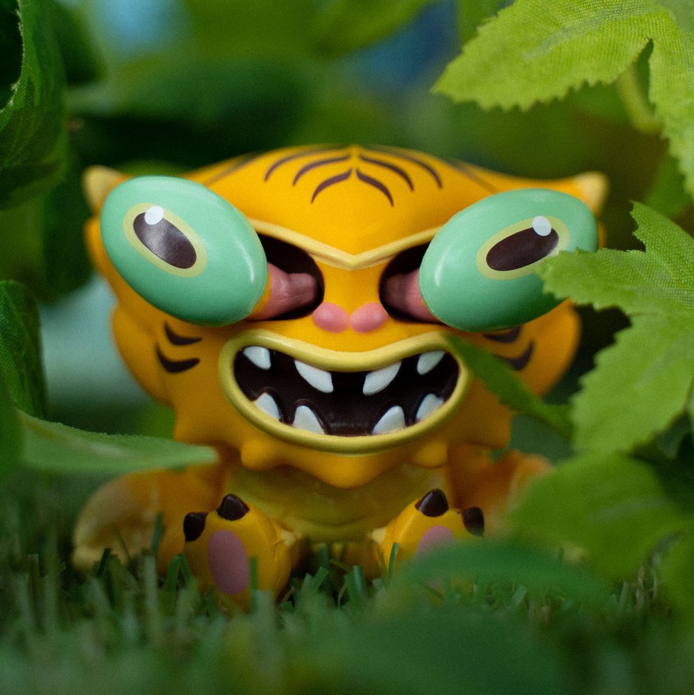 Image of  UNBOX & FRIENDS 'TIGER CRAB' SPECIAL EDITION