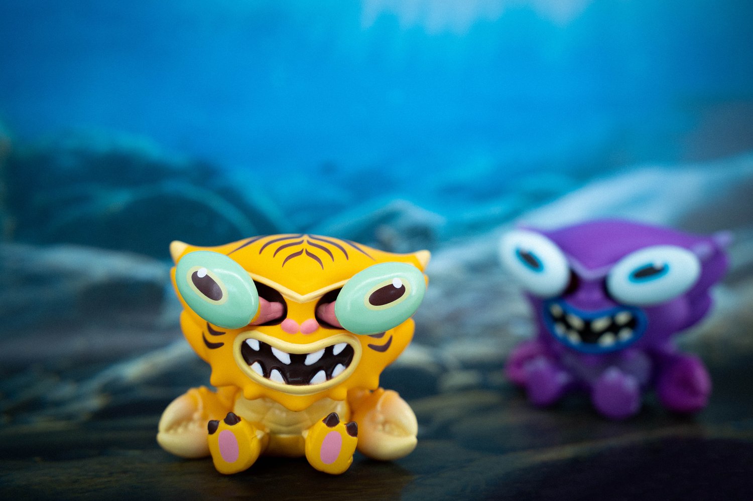 Image of  UNBOX & FRIENDS 'TIGER CRAB' SPECIAL EDITION