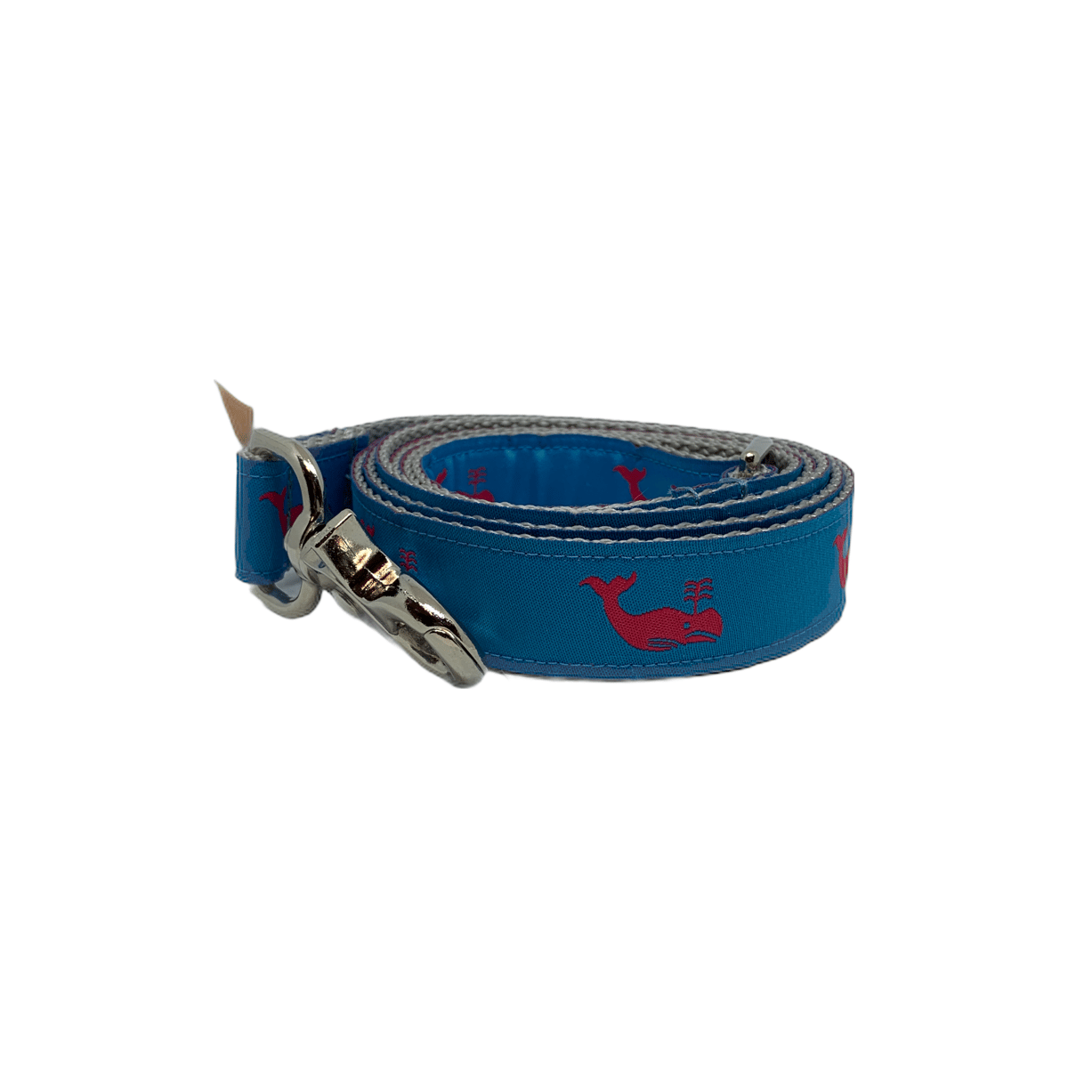 Whale Red - Dog Leash