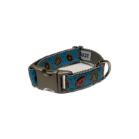 Donuts blue - Dog Leash