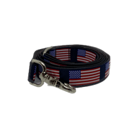 American Flag - Dog Leash