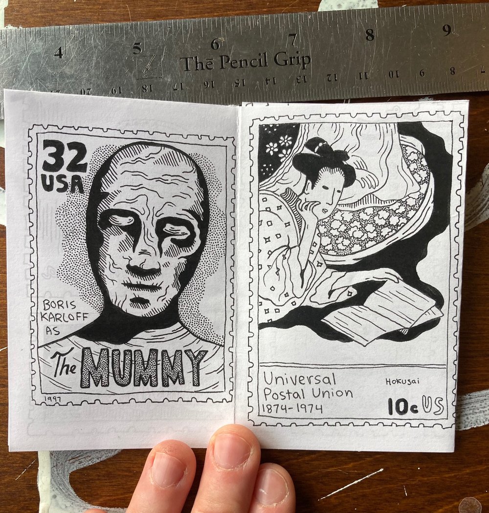 Postage volume 3: The Tilda Appreciation Issue by Jam Doughty