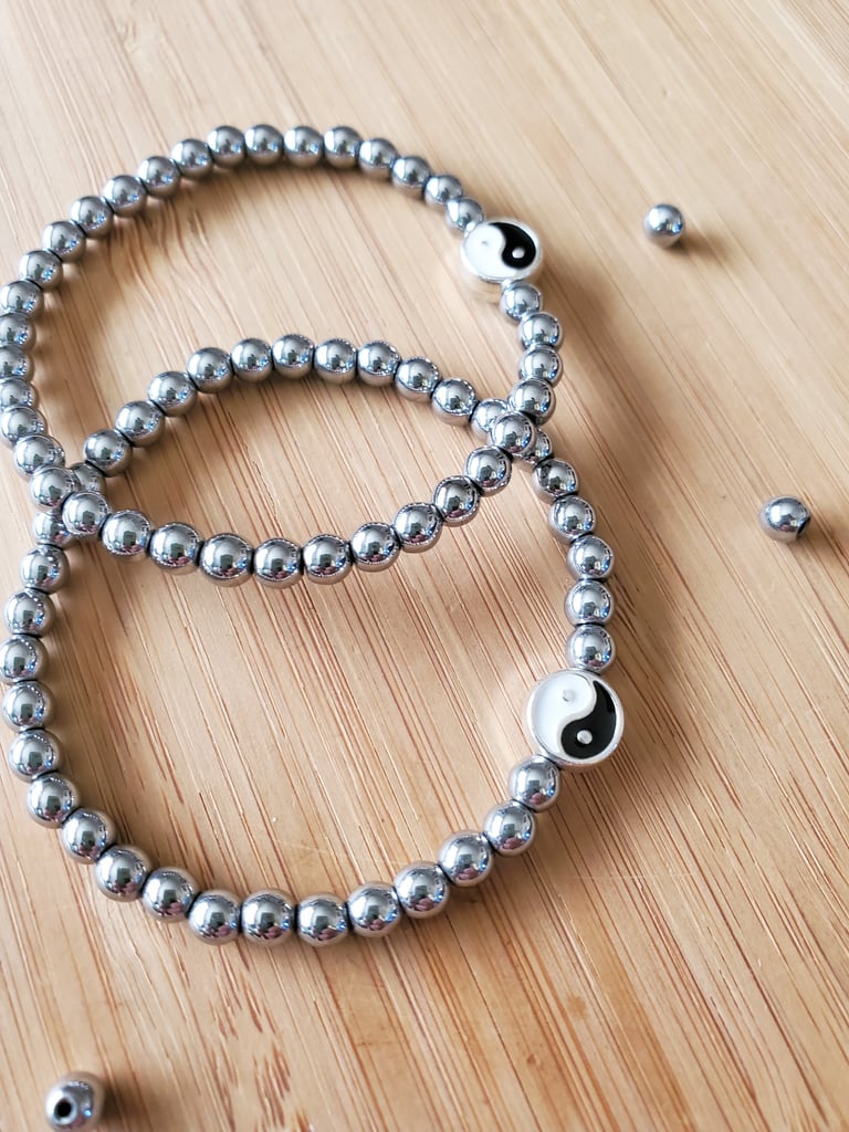 Balance Bracelet in Silver Image 3