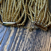 Image 10 of Givenchy Gold Multi-Strand Necklace