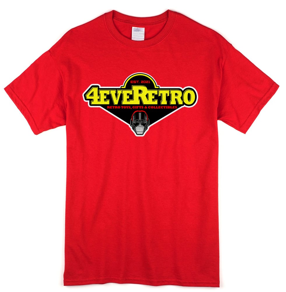 Image of 4eveRetro MASK T-shirt
