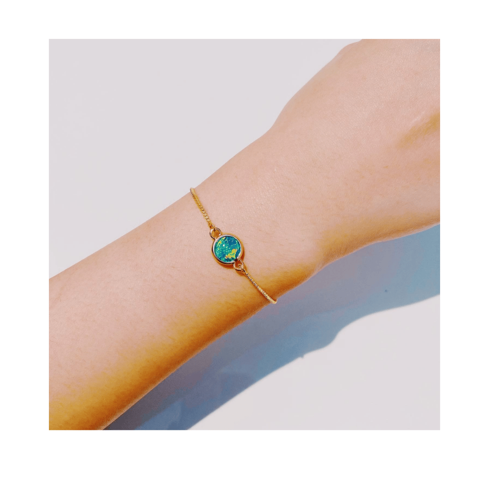 Image of Green Opal Bracelet 