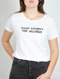 Image 2 of T-SHIRT RAGE AGAINST THE MACHISM