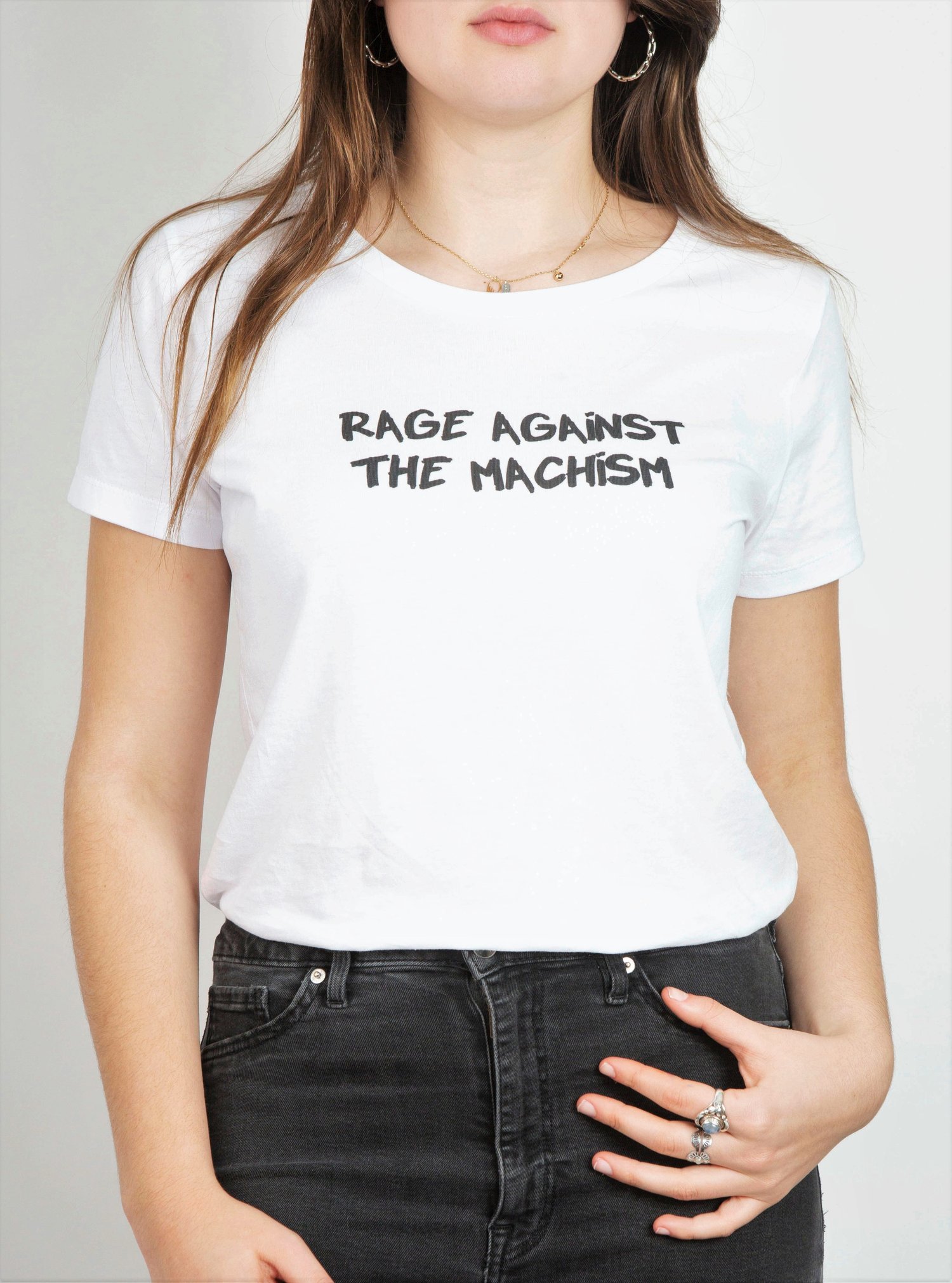 Image of T-SHIRT RAGE AGAINST THE MACHISM