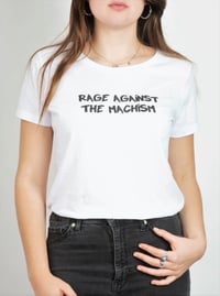 Image 1 of T-SHIRT RAGE AGAINST THE MACHISM