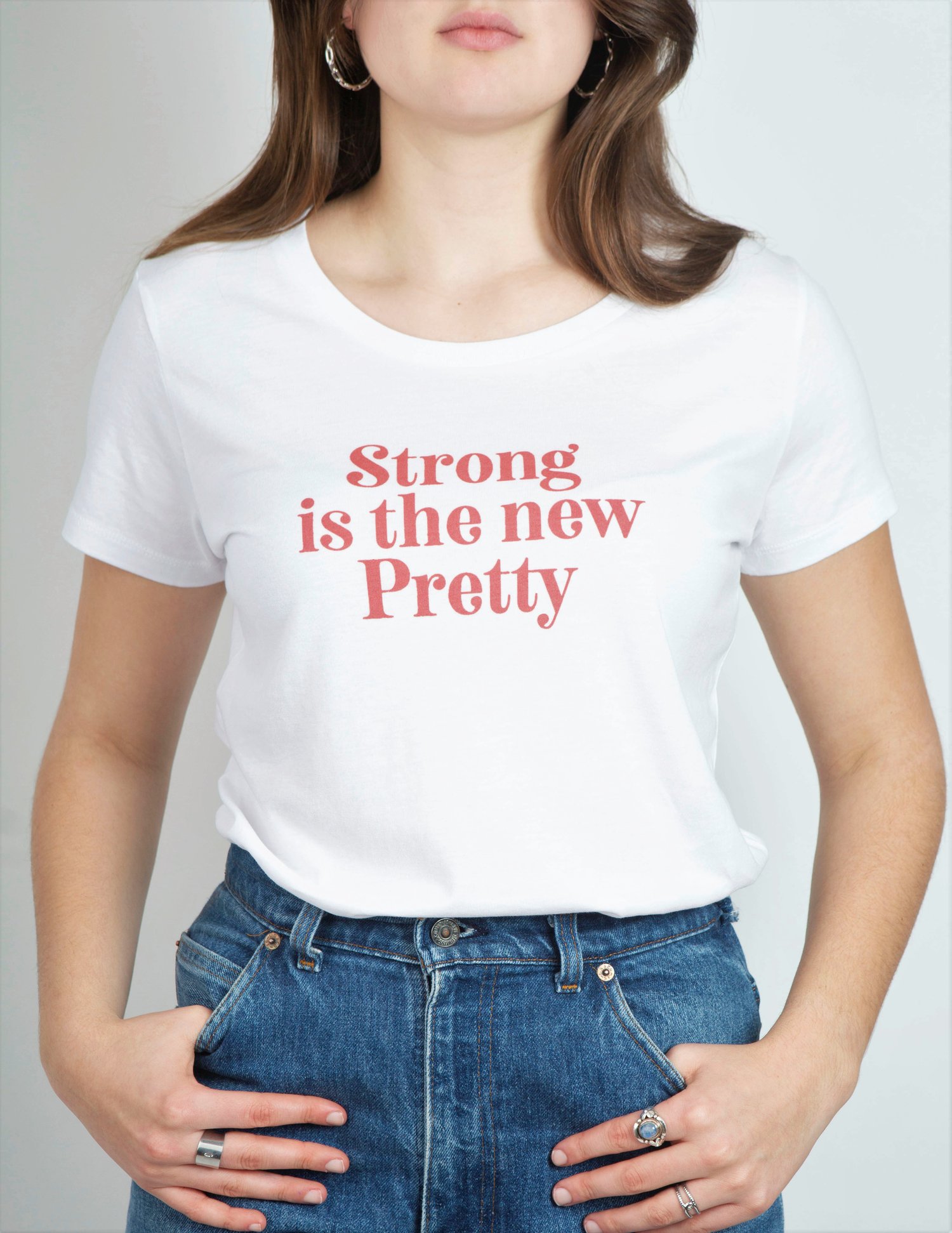 Image of T-SHIRT STRONG