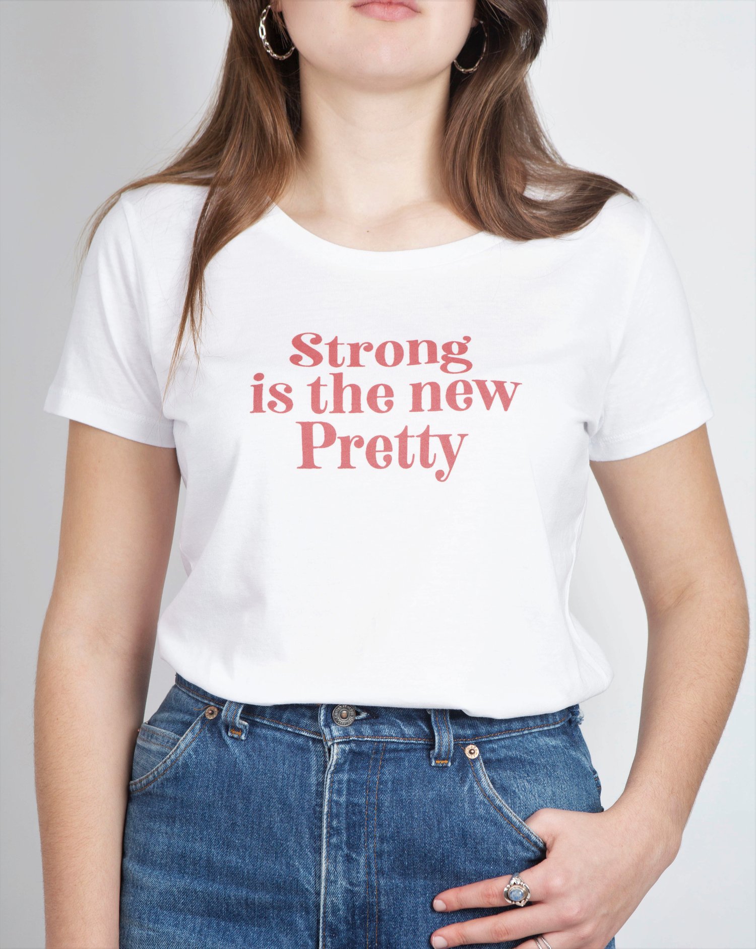 Image of T-SHIRT STRONG