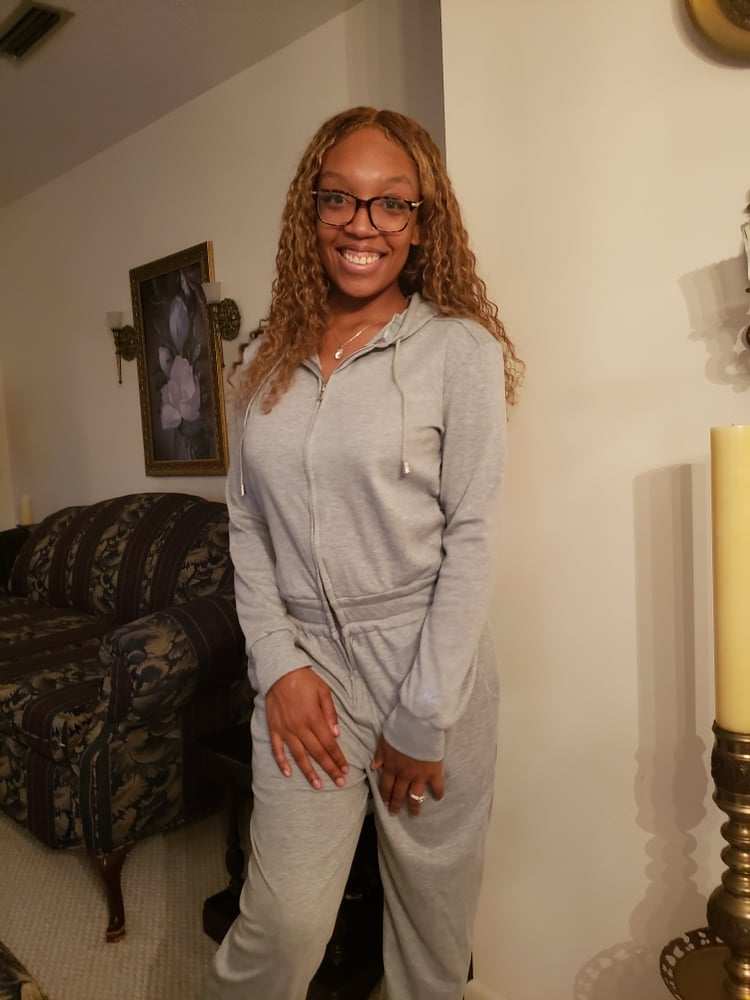 Image of One piece jogger