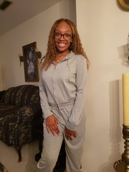 Image of One piece jogger