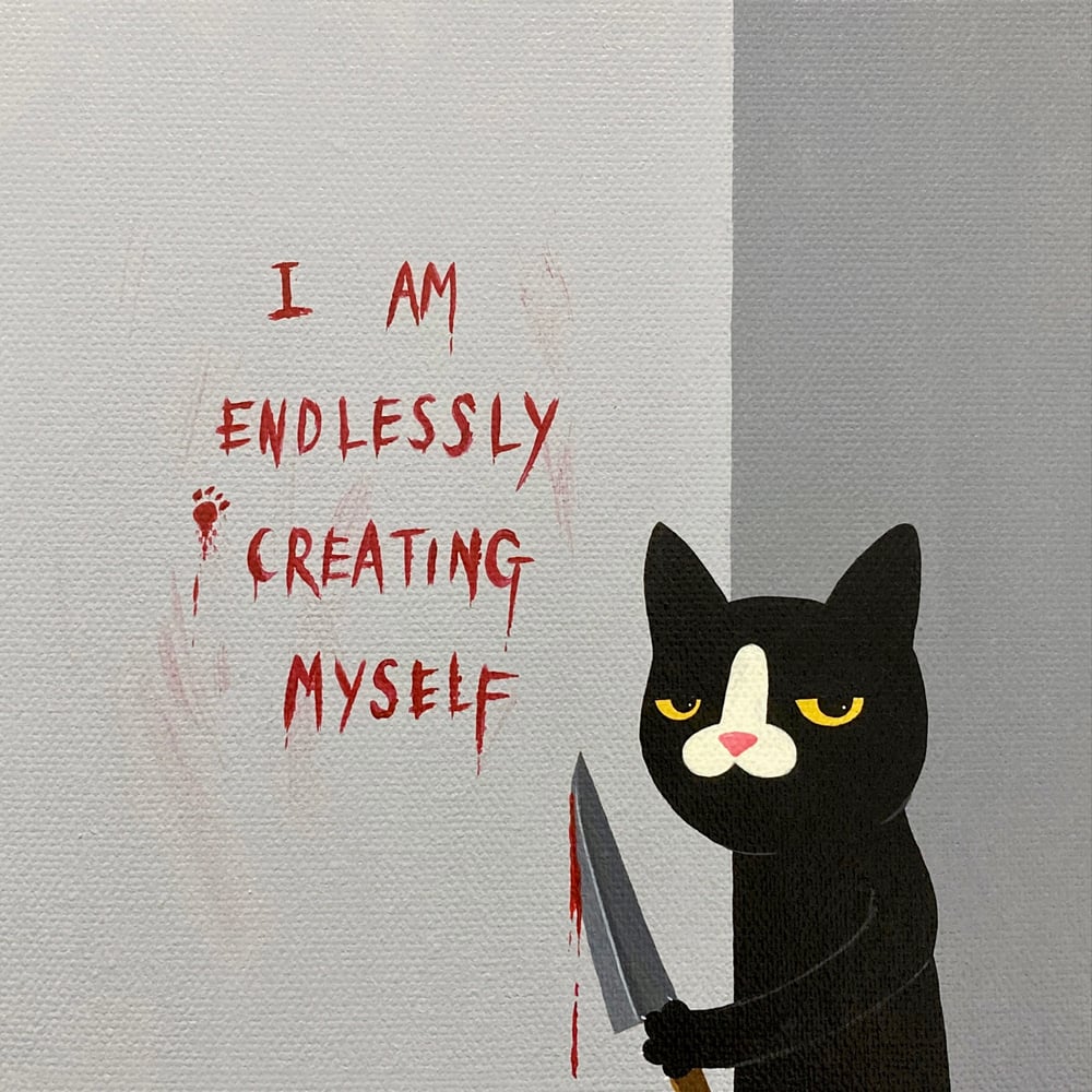 Image of I Killed My Old Self But The New Me Isn’t Much Better (Limited Print)