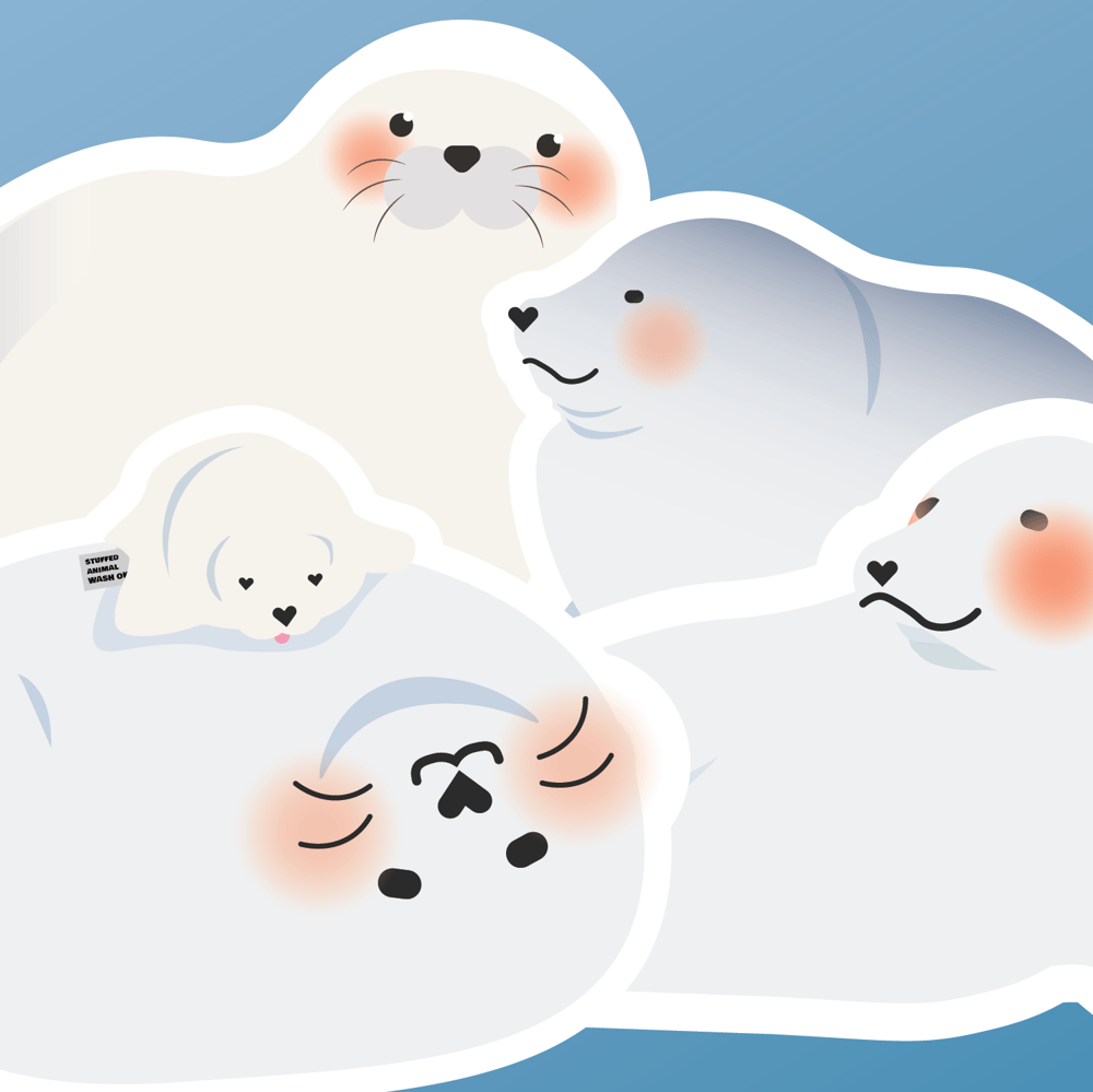 Image of SEALS? Sticker Series 1