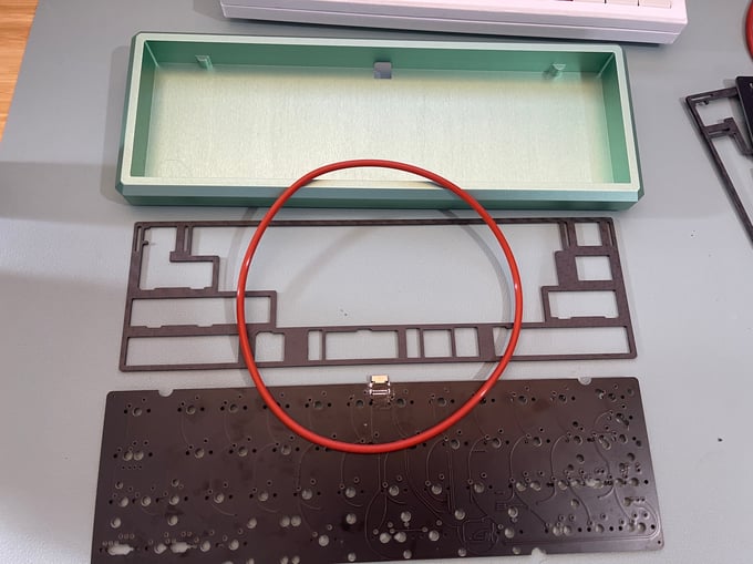 Image of Oxymoron GB (Extra PCB/Plate)