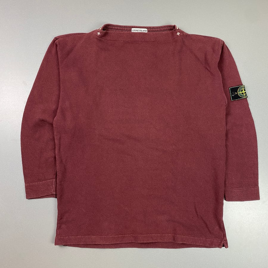 Image of 1980s Stone Island heavyweight sweatshirt, size large