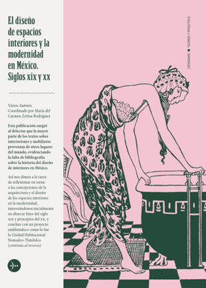 Image of NOVEDAD. El diseño de espacios interiores y la modernidad en México. Siglos xix y xx