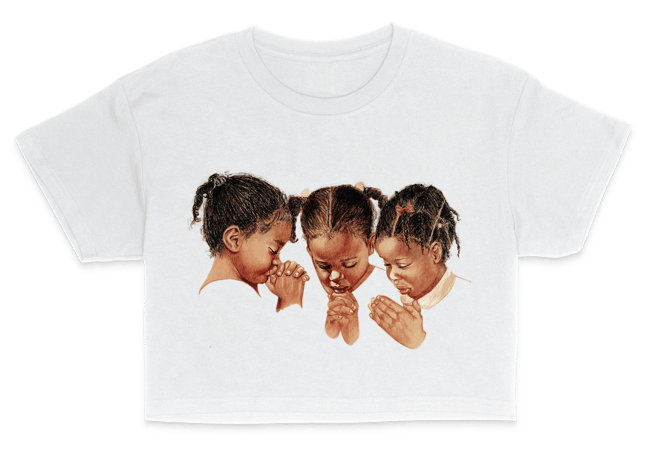 3Girls Women's Crop