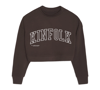 Womens Brown Pull Over