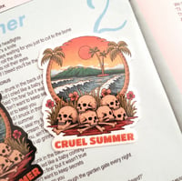 Image 2 of Cruel Summer Stickers