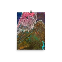 Image 1 of Lady Earth print