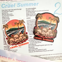 Image 1 of Cruel Summer Stickers