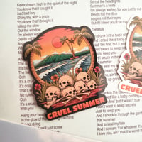 Image 3 of Cruel Summer Stickers