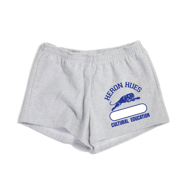 Grey Women's Cult Ed Shorts