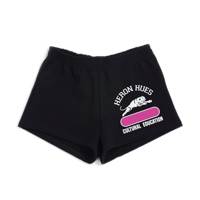 Image 2 of Black Women's Cult Ed Shorts