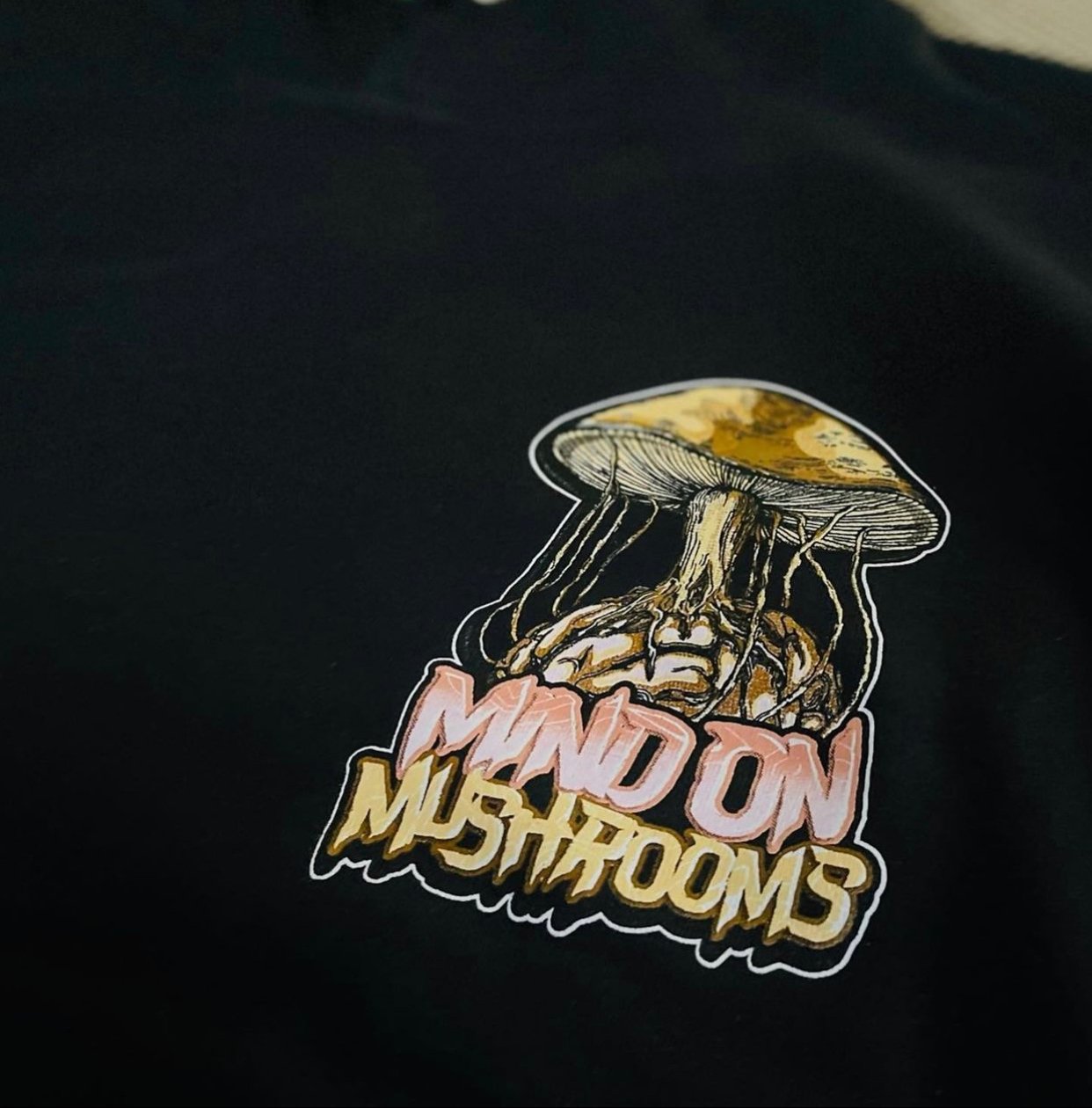 Mind on Mushrooms” Hoodies | The Dons Shop