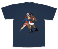 Ali Vs American Blue T