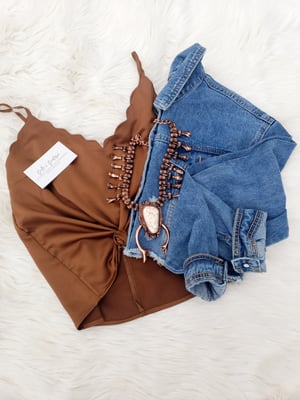 Image of Love Satin Cami 